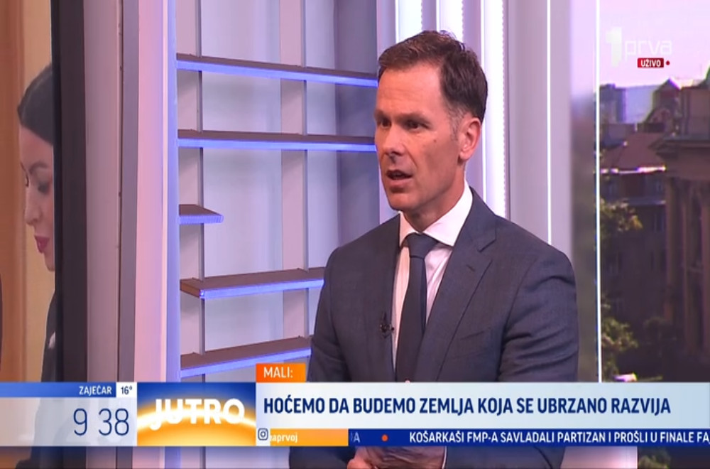 Gost “Jutra” Siniša Mali