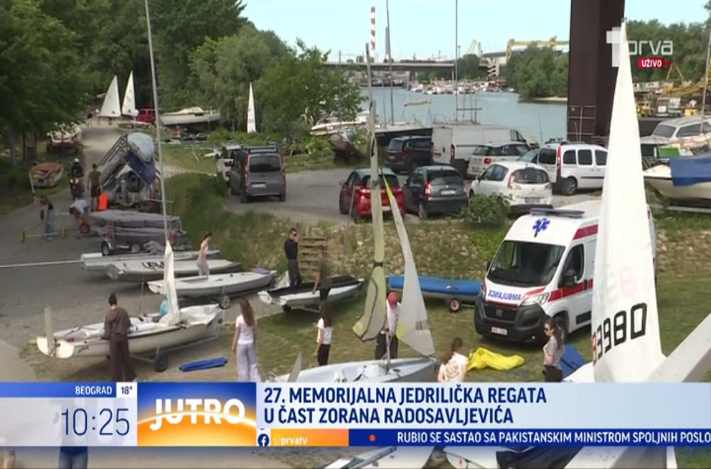Memorijalna regata posvećena Zoranu Radosavljeviću
