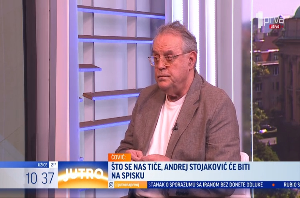 O sportskiim i drugiim aktuelnim temama razgovaramo sa predsednikom KSS Nebojšom Čovićem