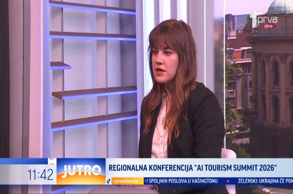 Regionalna konferencija o upotrebi veštačke inteligencije u turizmu