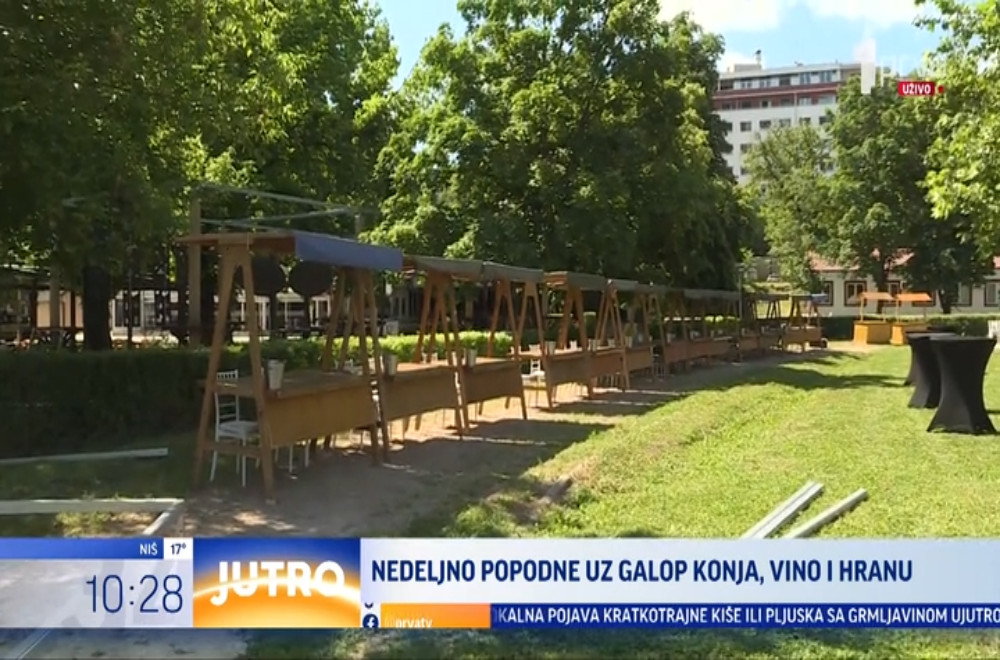 Beogradski hipodrom ovog vikenda postaje mesto susreta ljubitelja vina, dobre hrane i boravka na otvorenom