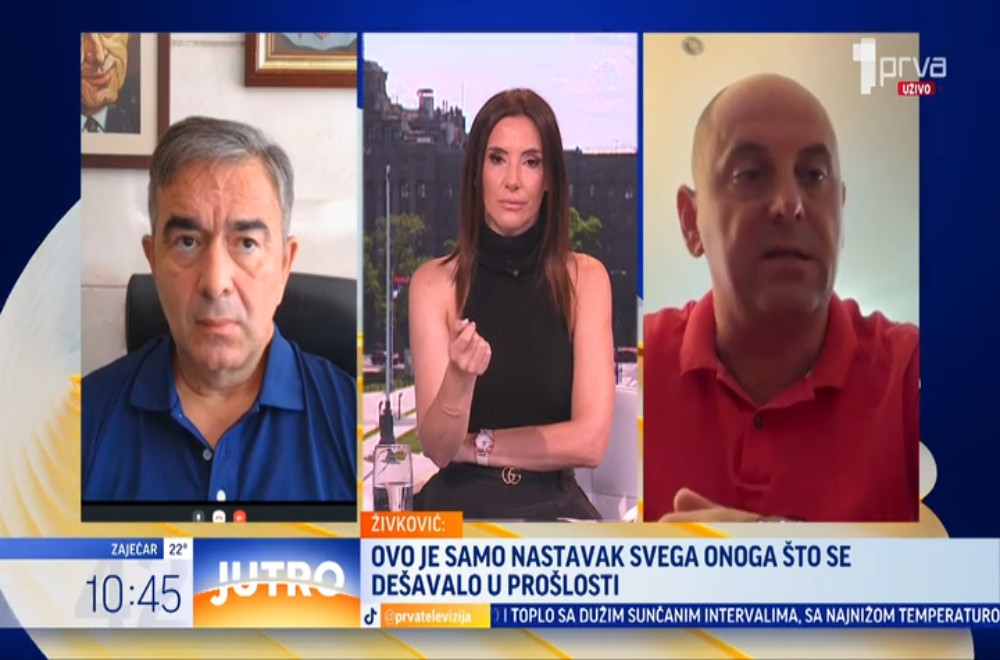 Gosti “Jutra”: Nebojša Medojević I Dražen Živković