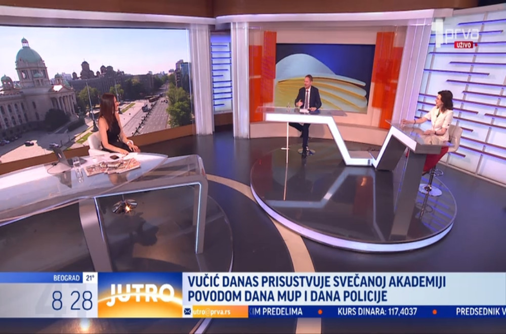 Gosti “Prelistavanja”: prof. Dragana Mitrović i Milan Antonijević