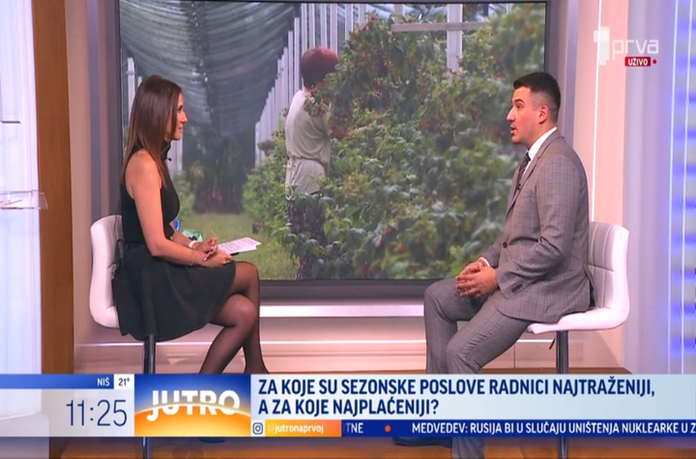 Za koje su sezonske poslove radnici najtraženiji, a za koje najplaćeniji?