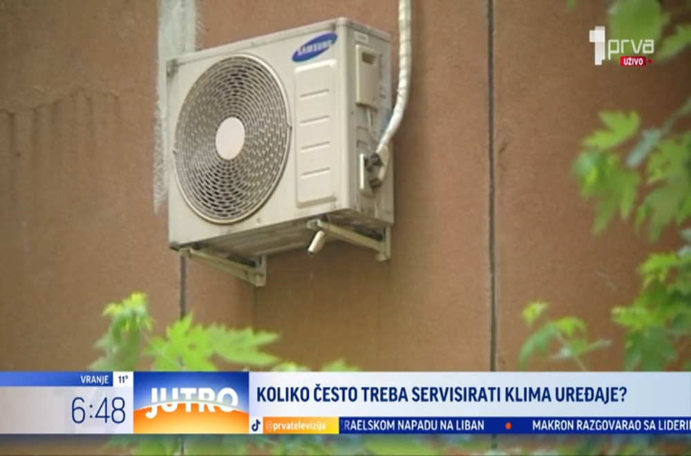 Koliko često bi klime zapravo trebalo servisirati?