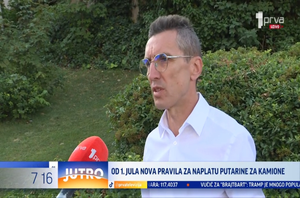 Nova pravila za teretna vozila u sistemu naplate putarine