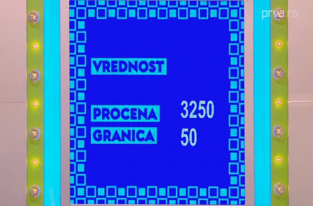 Pogodi cenu tačno - 01.06.2026.