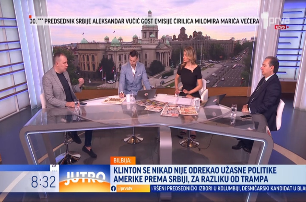 Prelistavanje štampe sa Vladimirom Marinkovićem I Bojanom Bilbijom