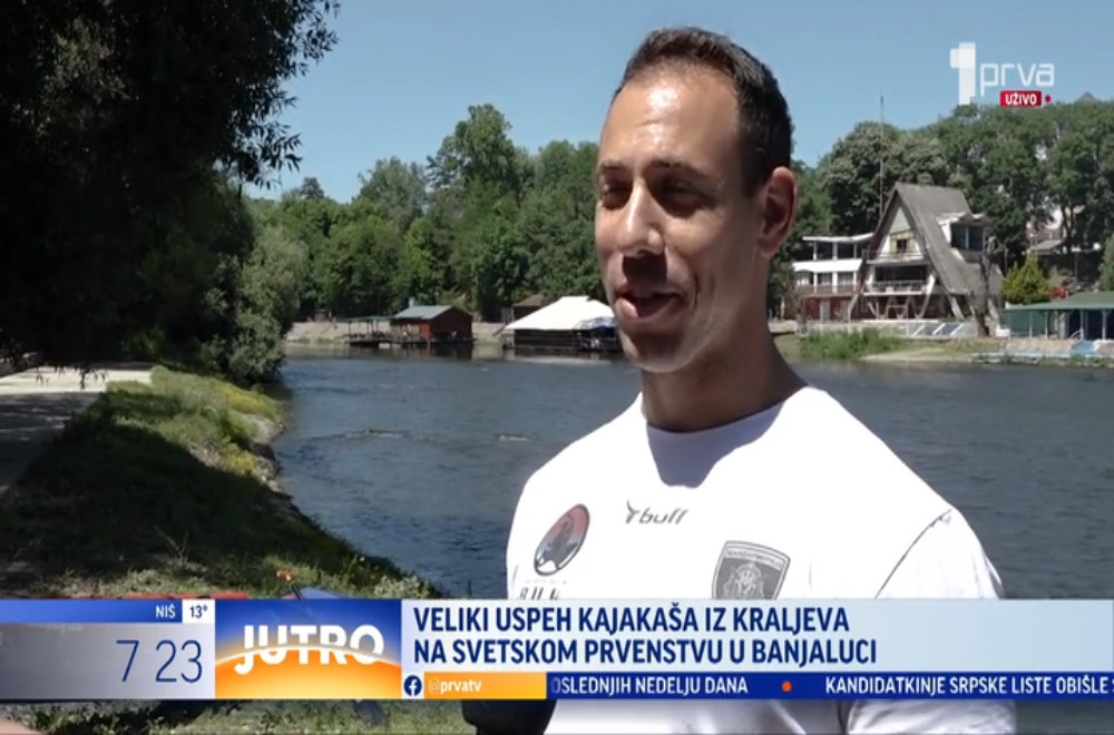 Veliki uspeh kajakaša iz Kraljeva na Svetskom prvenstvu u Banjaluci