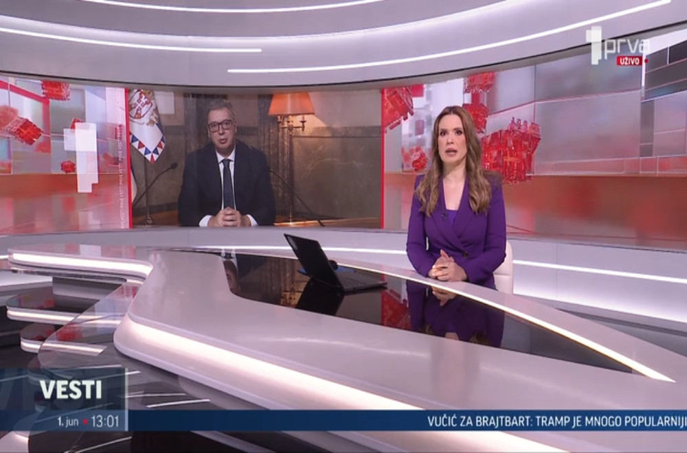 Vesti u 13h - 01.06.2026.