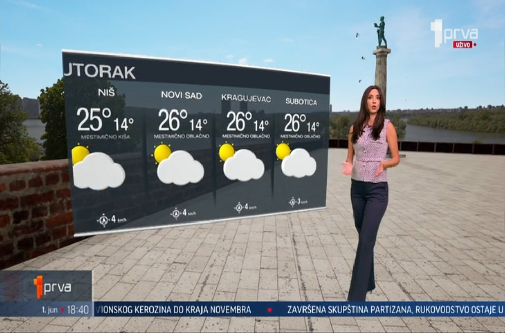 Vesti u 18h - 01.06.2026.