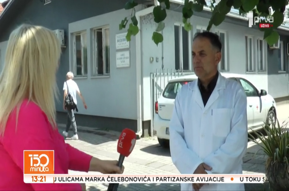 Voda u Čačku još nije ispravna za piće