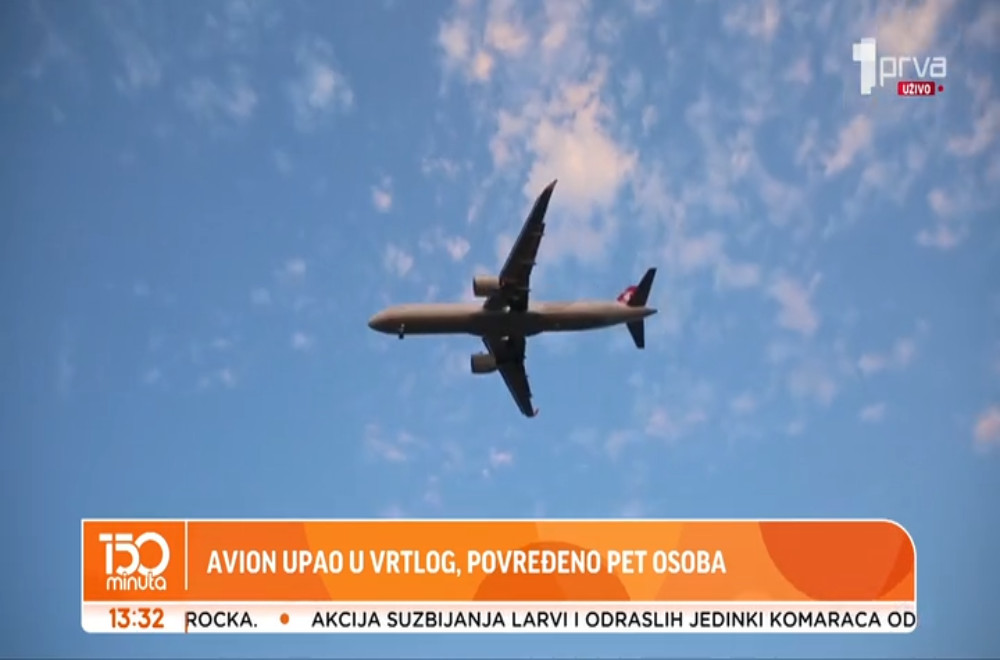 Avion upao u vrtlog - povrđeno pet osoba!