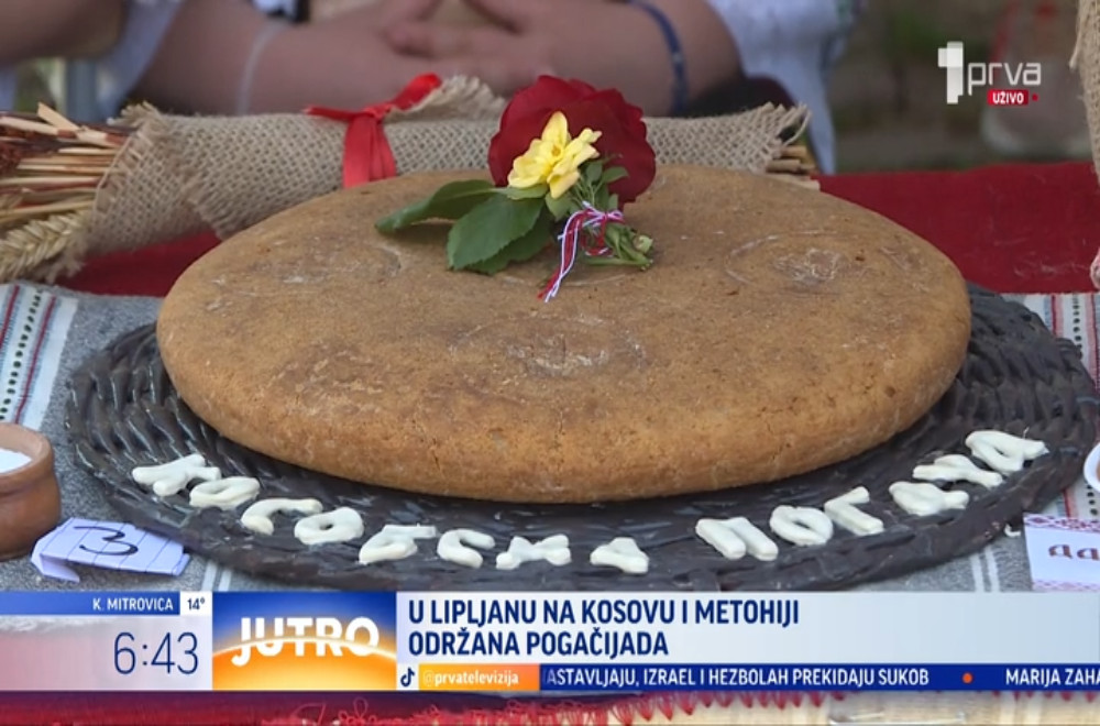 Održana "Pogačijada" na Kosovu i Metohiji