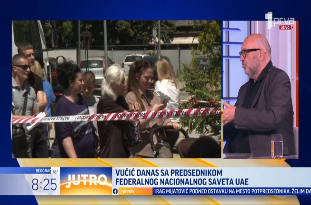 Prelistavanje štampe sa Dušanom Stojakovićem i Dragoslavom Bokanom
