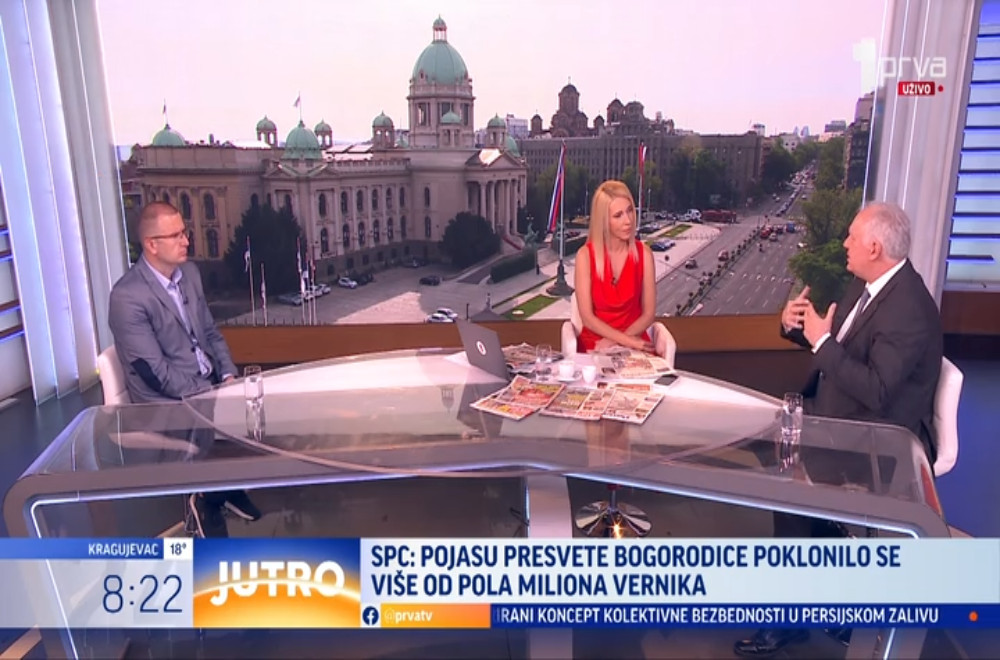 Prelistavanje štampe sa Milanom Babovićem i Brankom Pavlovićem