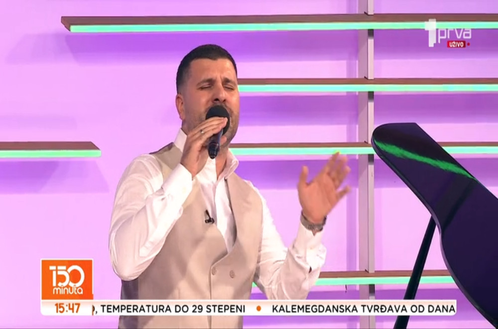 Prvi koncert je imao sa sedam godina - prvi honorar već sa osam godina