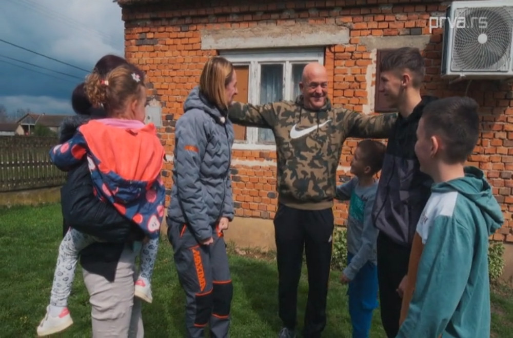 Radna akcija sa Tamarom - 10. sezona, 14. epizoda: Šestočlana porodica Pančić dobija priliku za bolji život