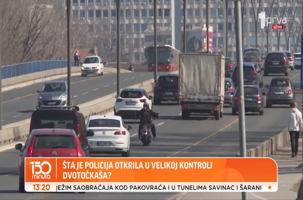 Velika kontrola dvotočkaša - šta je policija otkrila?