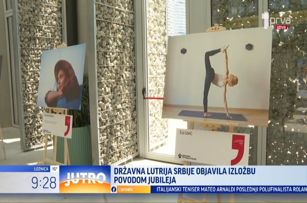 Državna lutrija Srbije obeležava veliki jubilej