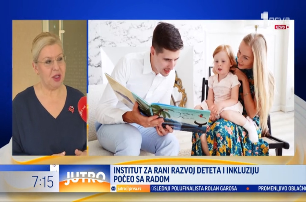 Institut za rani razvoj deteta i inkluziju počeo sa radom