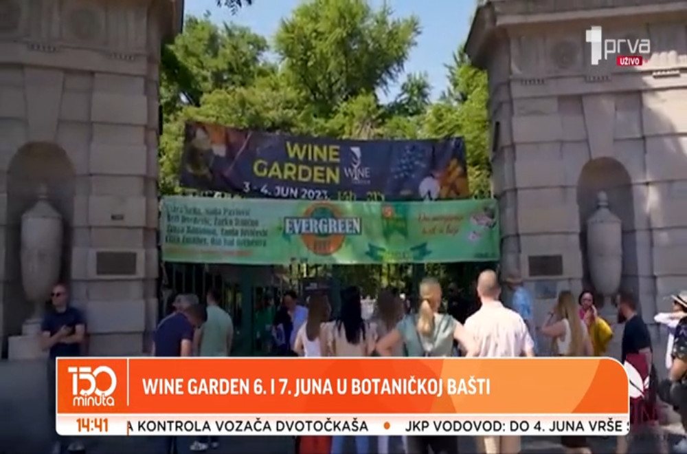 Osmi Wine Garden u “Jevremovcu”