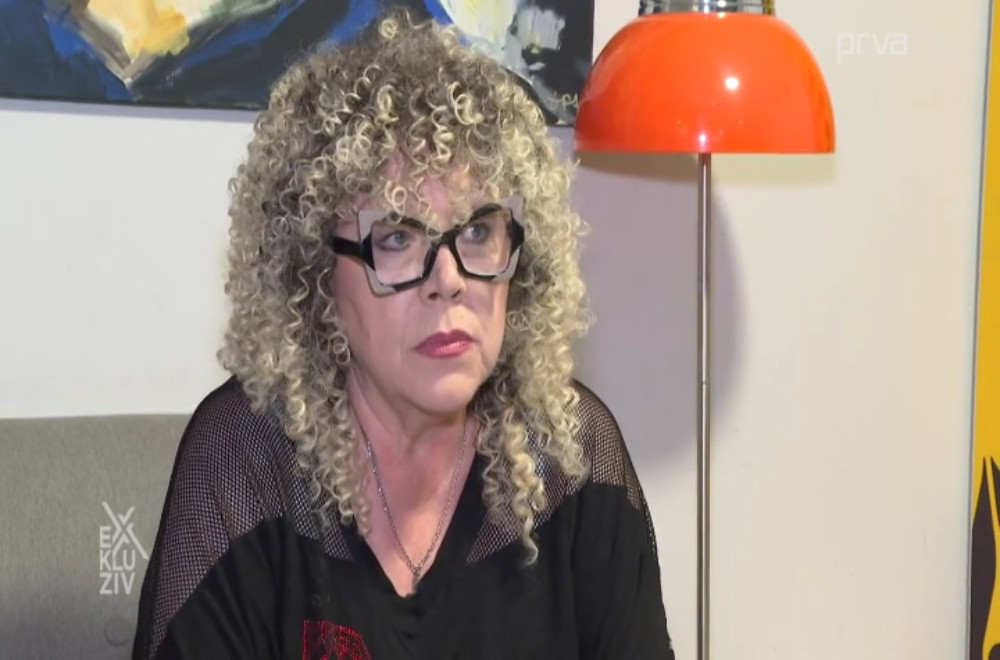 Zorica Marković uživa u ljubavi!