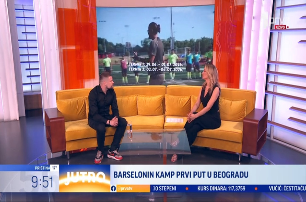 Beograd domaćin jednog od najprestižnijih međunarodnih fudbalskih kampova za decu "Barca Academy"