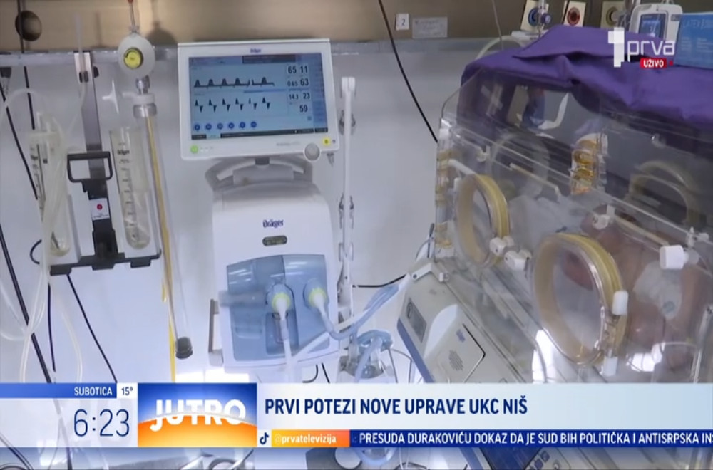 Izgradnja novog porodilišta u Nišu počinje tokom leta