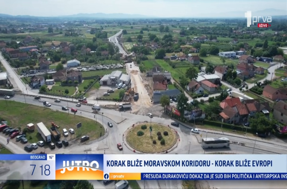 Još jedan veliki infrastrukturni korak za Čačak
