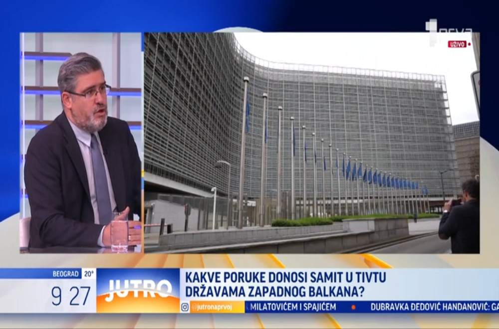 Kakve poruke mogu da se očekuju sa današnjeg Samita EU - Zapadni Balkan u Tivtu?