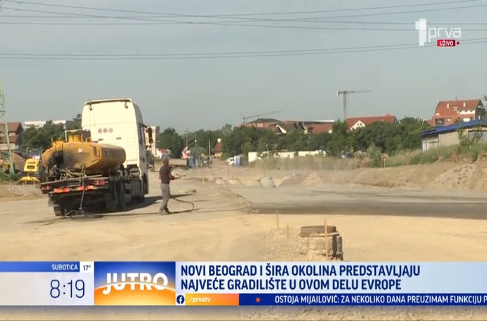 Najveće gradilište u ovom delu Evrope