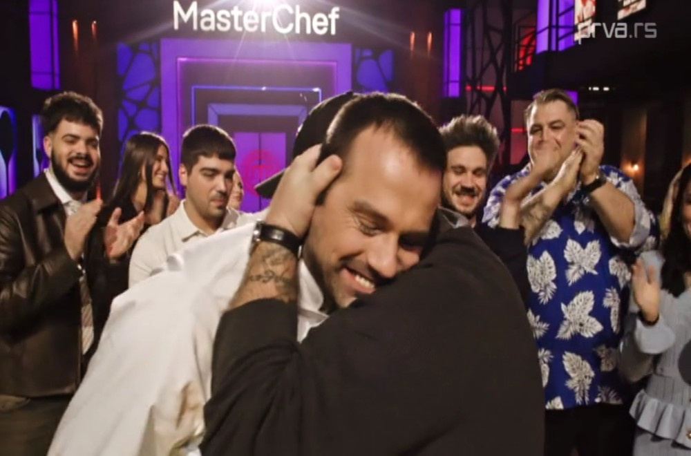 On je pobednik 5. sezone MasterChefa
