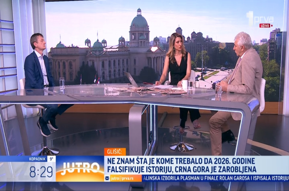 Prelistavanje štampe sa Darkom Glišićem i Zoranom Anđelkovićem