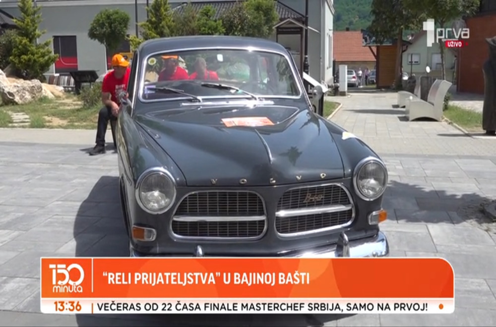 Reli prijateljstva” u Bajinoj Bašti