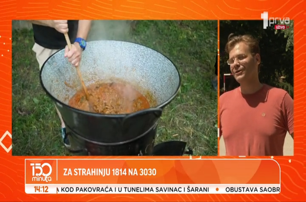 Tradicionalna manifestacija Dedinje Fest - ovog puta za Minju I Strahinju