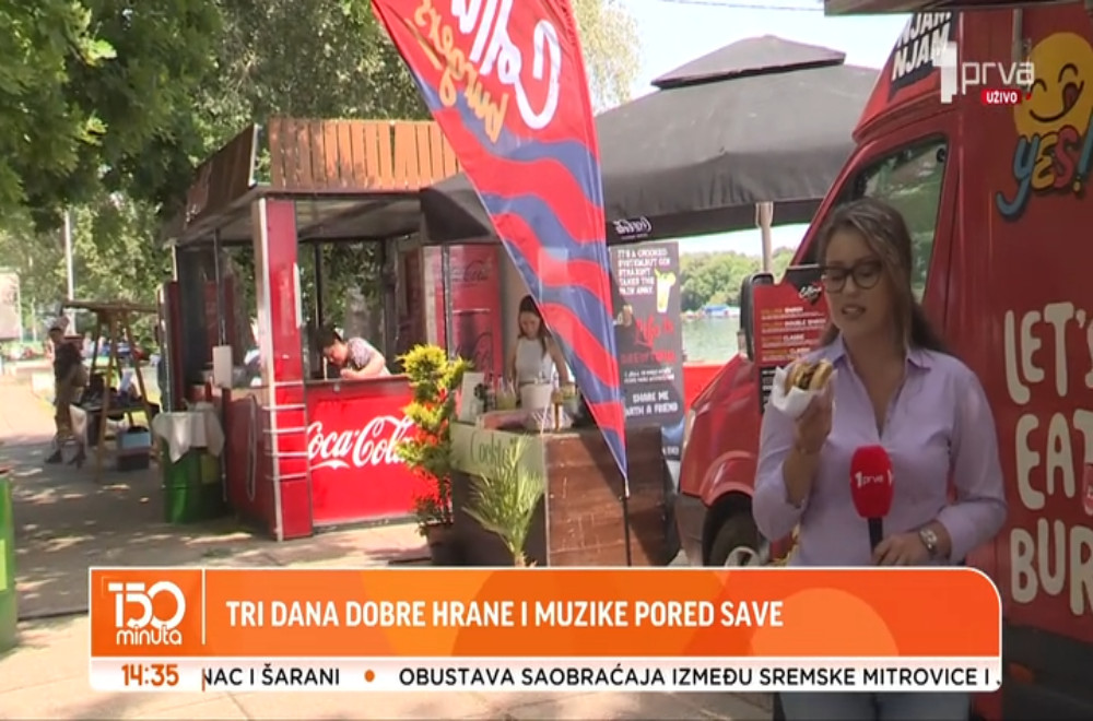 Tri dana dobre hrane i muzike pored Save
