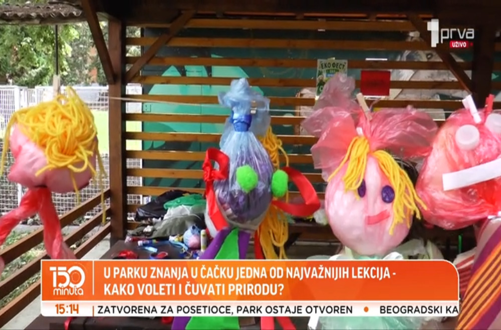 U Parku znanja u Čačku uči se jedna od najvažnijih lekcija