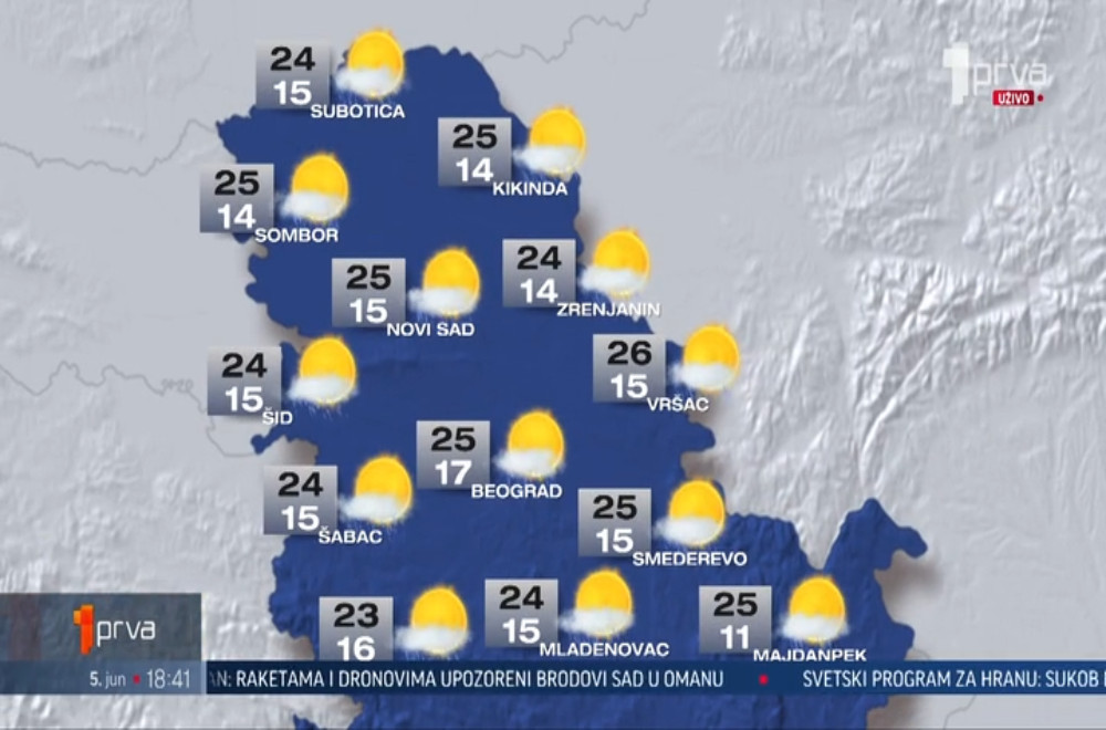 Vesti u 18h - 05.06.2026.
