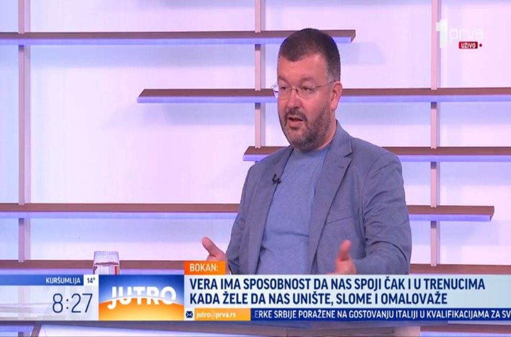 Prelistavanje štampe sa Čedomirom Antićem i Dragoslavom Bokanom