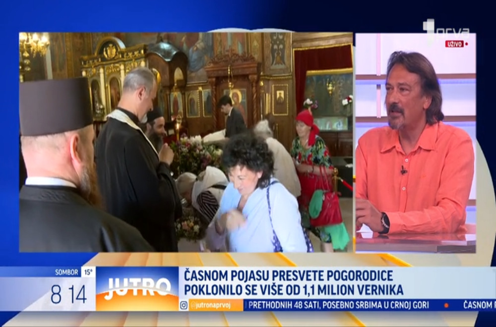Prelistavanje štampe sa Filipom Rodićem i Branislavom Lečićem
