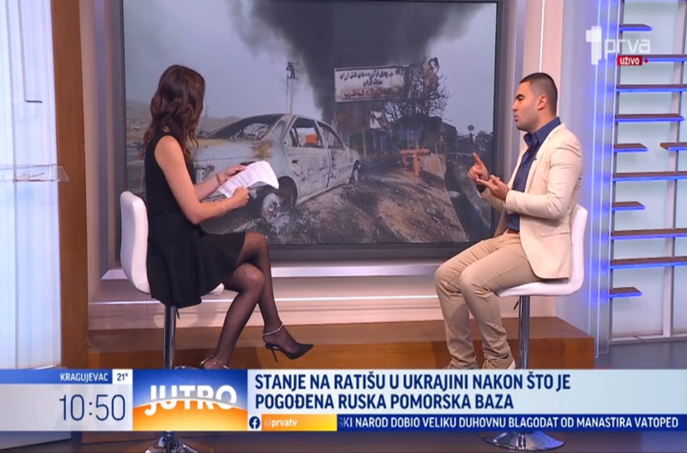 Šta se dešava na ratištu u Ukrajini nakon što je pogođena ruska pomorska baza?