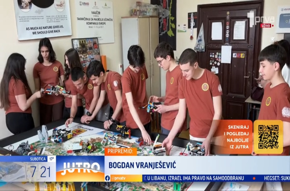 Cela Srbija navija za Lego musketare