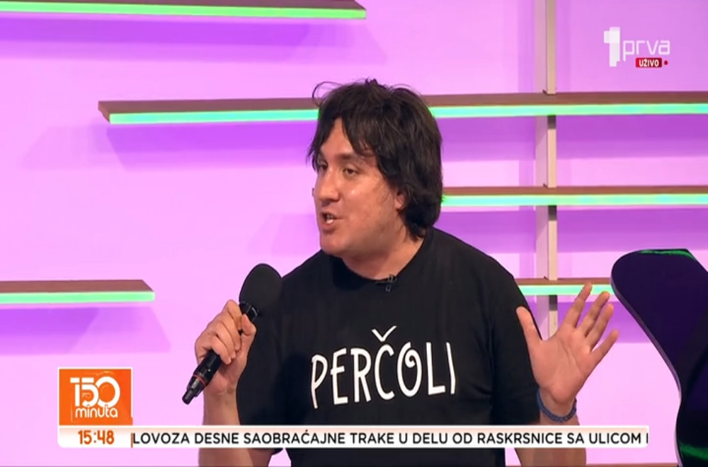 Šta nam je novo spremio Čolin dvojnik - Petar Jojić Perčoli?
