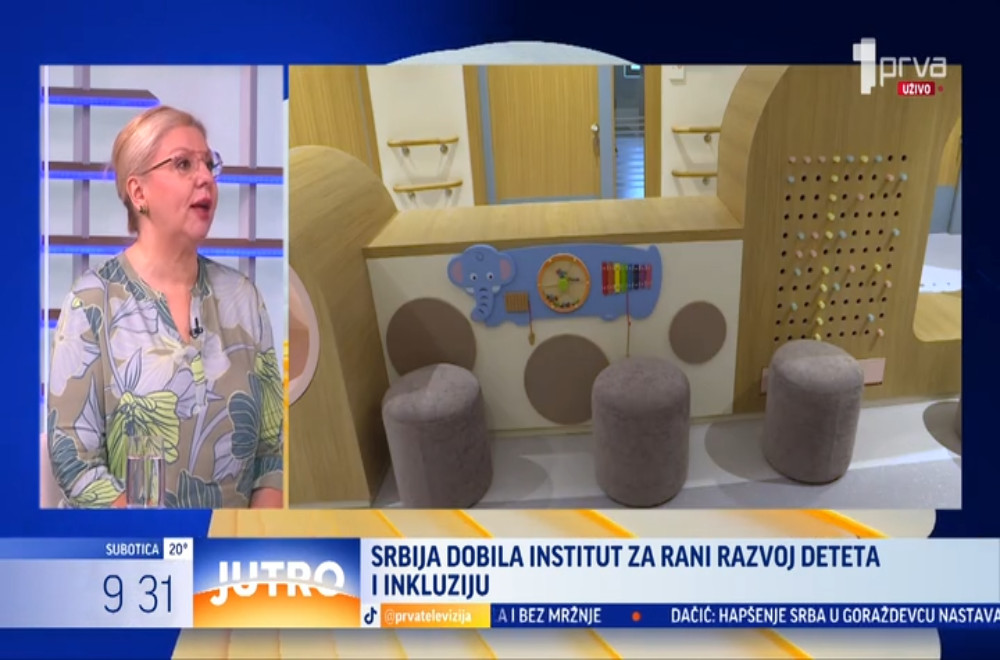U Beogradu počeo sa radom Institut za rani razvoj deteta i inkluziju