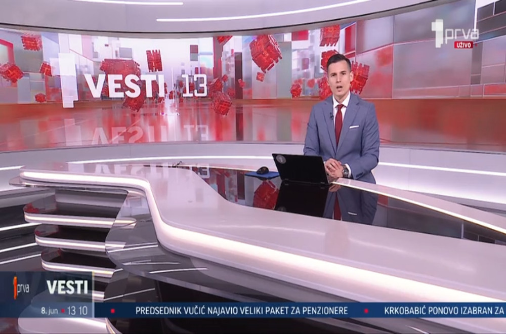 Vesti u 13h - 08.06.2026.