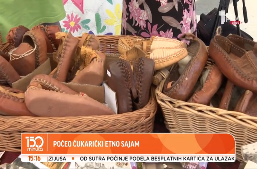 Počeo Čukarički etno sajam