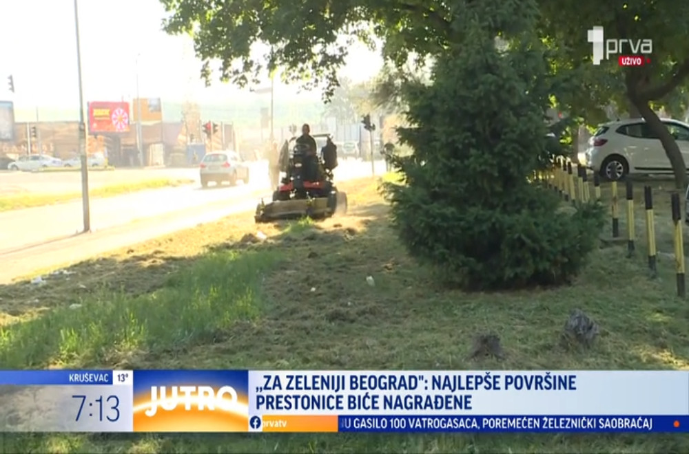 Počinje još jedan konkurs ,,Za zeleniji Beograd"