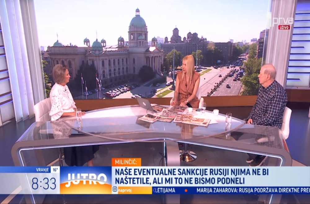 Prelistavanje štampe sa Ljubinkom Milinčić i Zoranom Milivojevićem