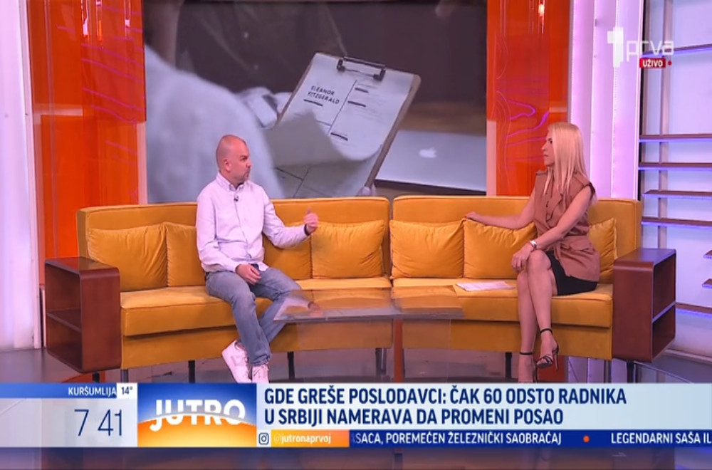 “Šta to rade uspešne kompanije u Srbiji”?